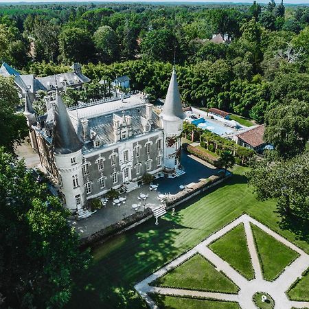 Chateau Belle Epoque - Chambres D'Hotes & Gites Linxe エクステリア 写真