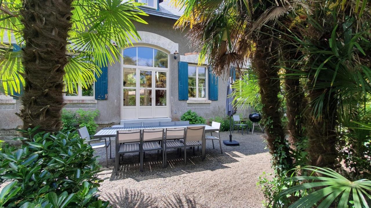 Chateau Belle Epoque - Chambres D'Hotes & Gites Linxe エクステリア 写真