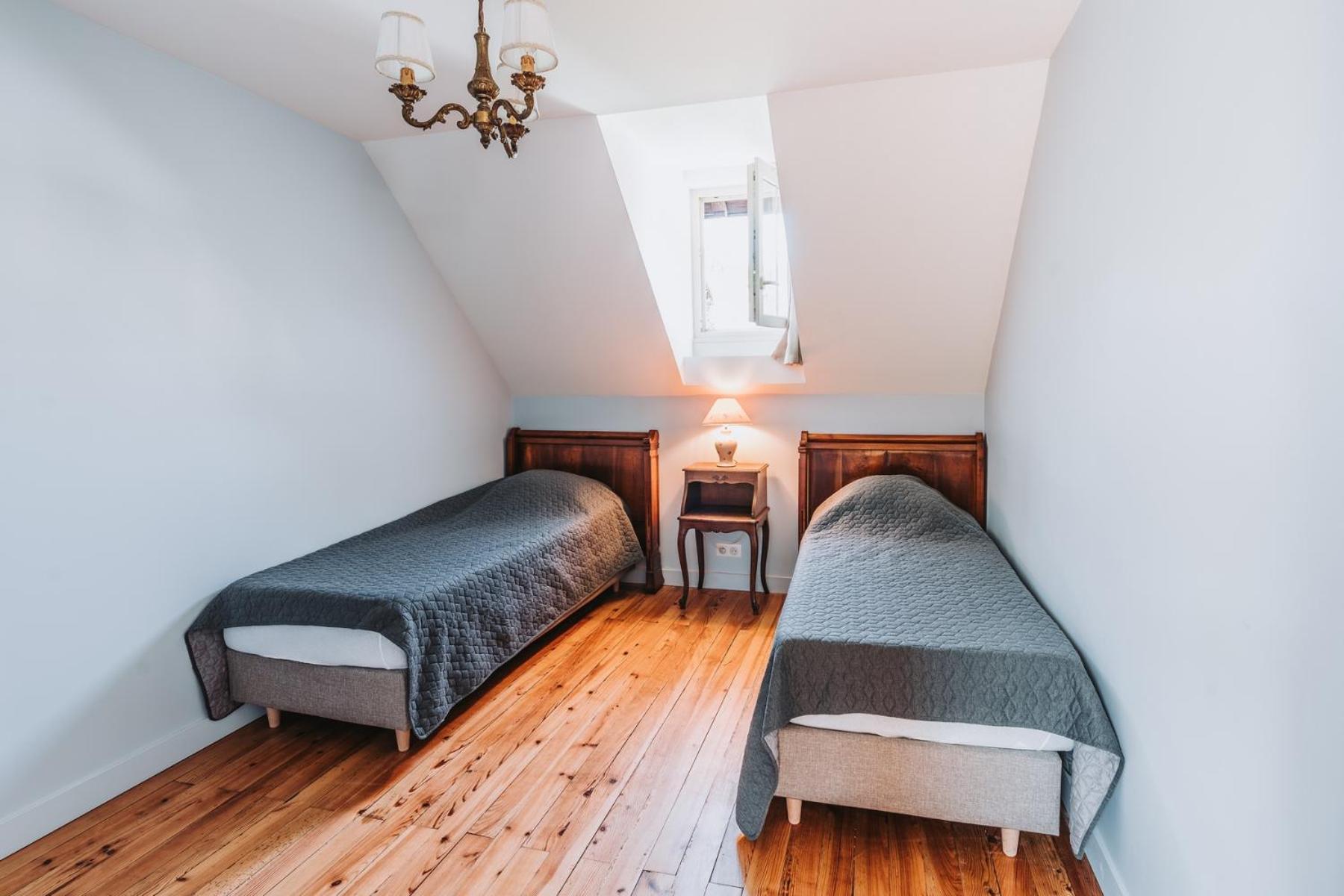 Chateau Belle Epoque - Chambres D'Hotes & Gites Linxe エクステリア 写真