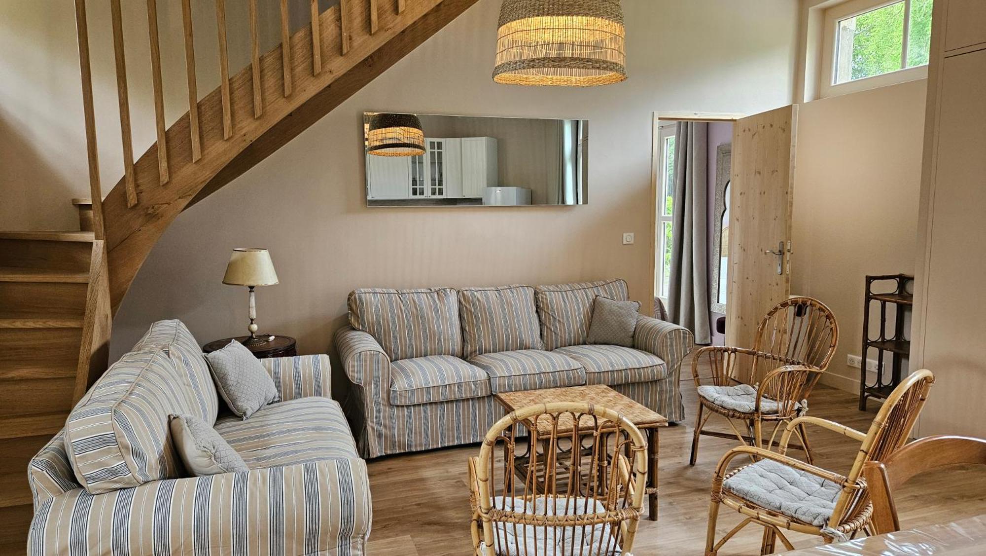Chateau Belle Epoque - Chambres D'Hotes & Gites Linxe 部屋 写真