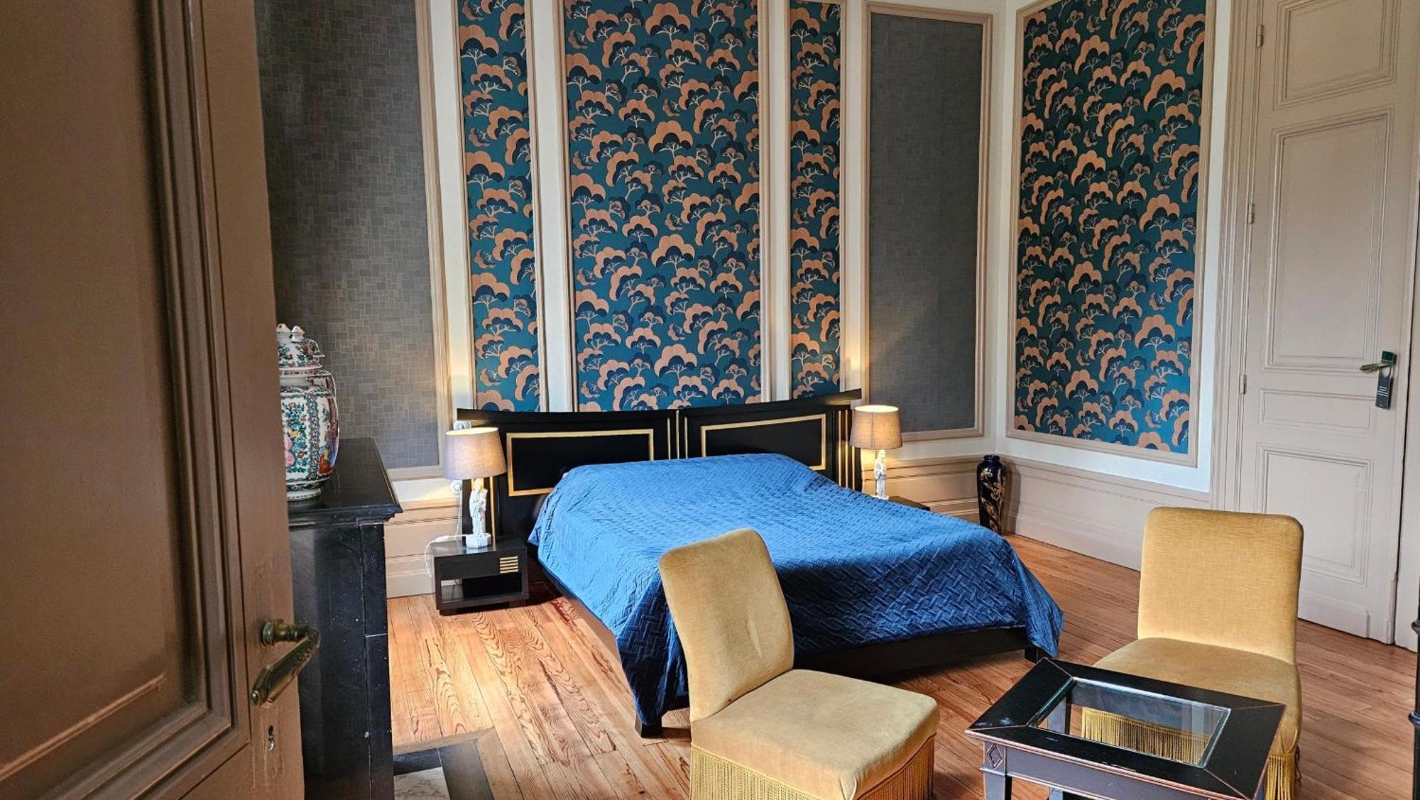 Chateau Belle Epoque - Chambres D'Hotes & Gites Linxe エクステリア 写真
