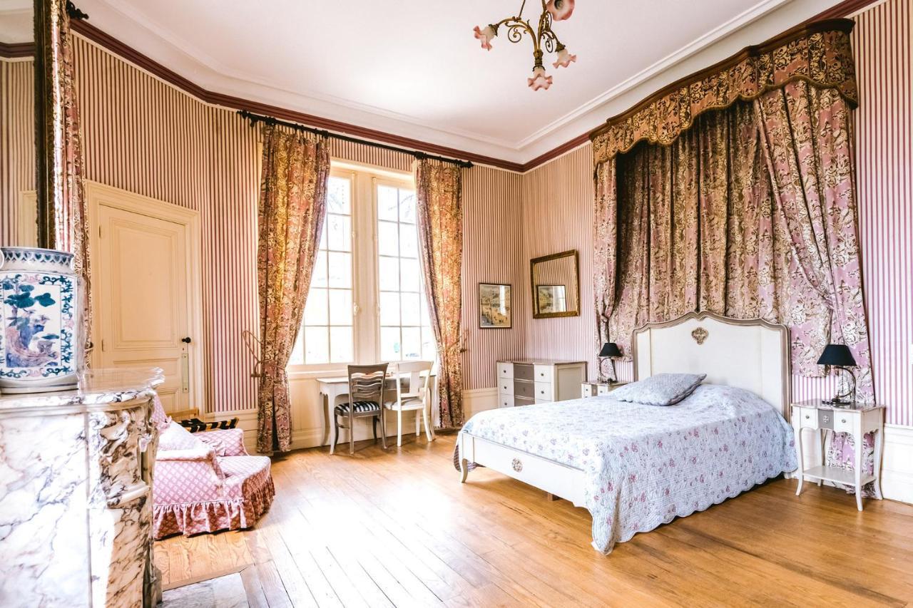 Chateau Belle Epoque - Chambres D'Hotes & Gites Linxe エクステリア 写真